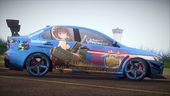 Mitsubishi Lancer Evolution X Taihou Itasha