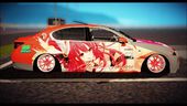 Lexus GS350 Stance w/ Itsuka Kotori DATE A LIVE Itasha