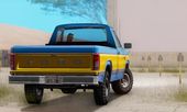 1984 Ford F-150 Ranger