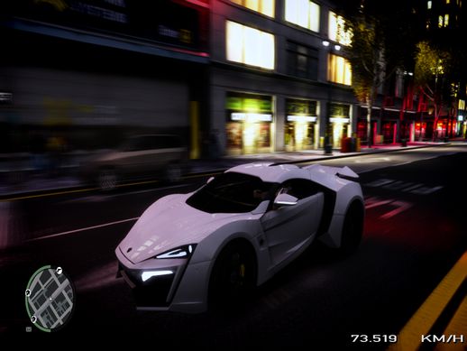 Realistic Handling Lykan Hypersport V2.0