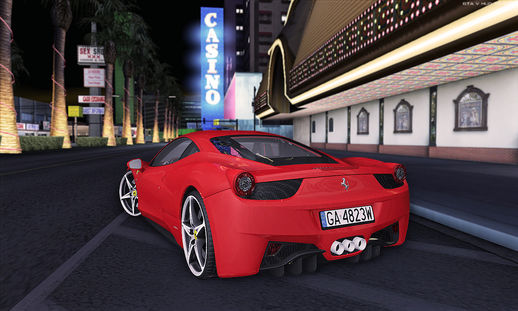 Ferrari 458 Italia