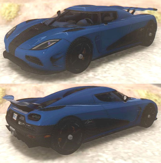 NFS Rivals Koenigsegg Agera R Racer