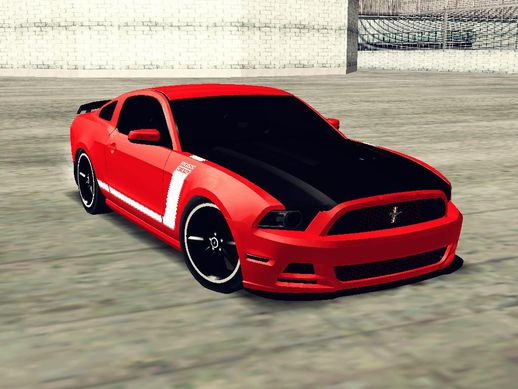 Ford Mustang Boss 302 2013