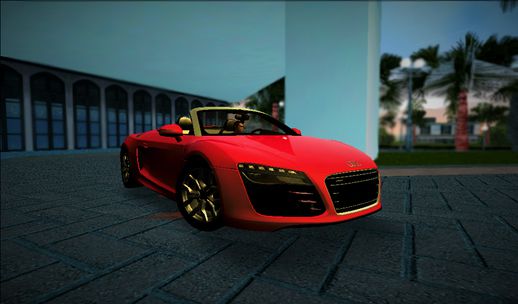 Audi R8 V10 Spyder 14'