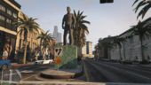 Tommy Vercetti Statue