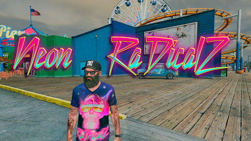 Neon Radicalz Shirt for Trevor