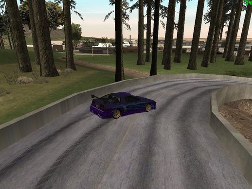 GTA SA Better Handling