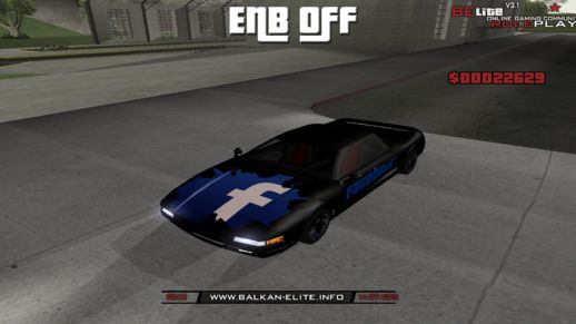 Infernus FaceBook Car