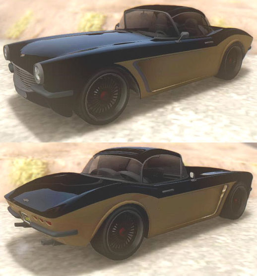 GTA V Invetero Coquette BlackFin