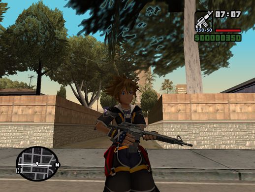 Kingdom Hearts 2 - Sora