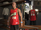 Franklin - Shirts Pack - NBA Oldies