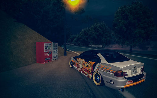 BMW 325t E46 LCI SAO Itasha