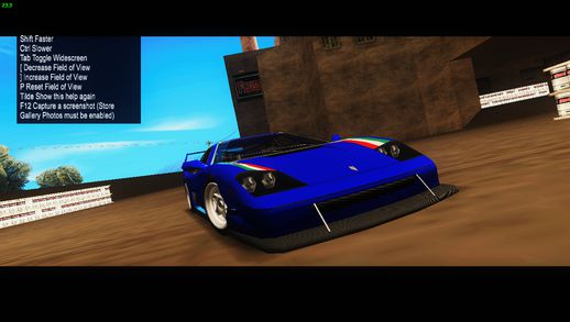 Turismo F40 [Remake & Improved]