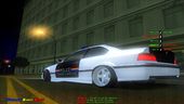 BMW e36 POLICE