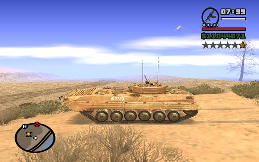 Call of Duty 4: Modern Warfare BMP-2