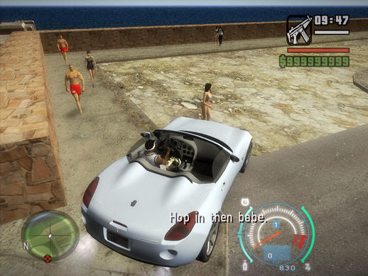 CAR Blow-Job for GTA SA