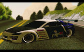 Mazda RX-8 Tuned Black Rock Shooter Itasha