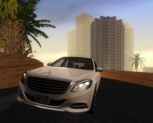 Mercedes Benz S63 AMG W222