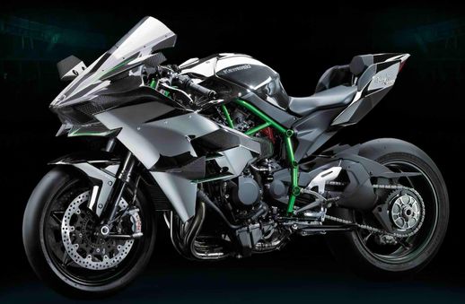 In-Line Four Sound: Kawasaki H2R