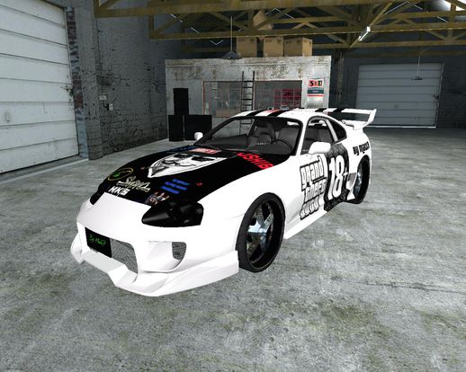 Toyota Supra Full Tuning V2