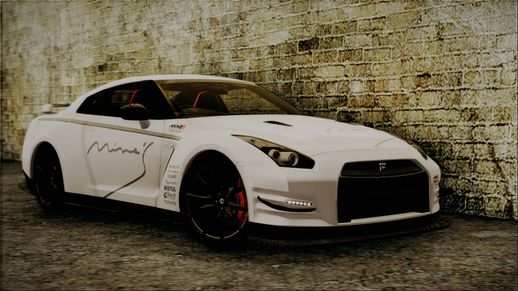 Mine's NISSAN GTR R35 2012