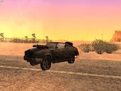 Mad Max 2 Ford Falcon