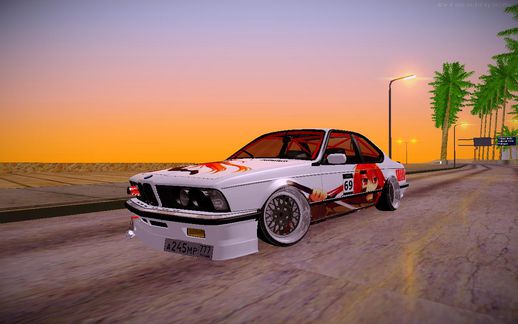 BMW M635 CSI E24 Shakugan no shana Itasha