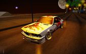 BMW M635 CSI E24 Shakugan no shana Itasha