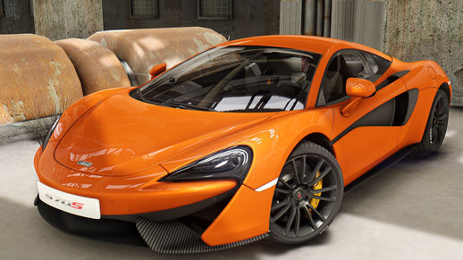 2015 Mclaren 570S