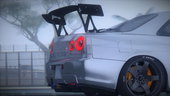 Nissan Skyline GT-R(BNR34) Tuned