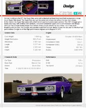 Dodge Charger Super Bee 426 Hemi (WS23) 1971 1.1