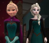 Elsa HQ Dress