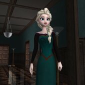 Elsa HQ Dress