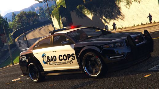 Bad Cops Livery