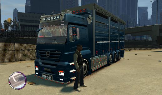 Mercedes Benz AXOR 3240