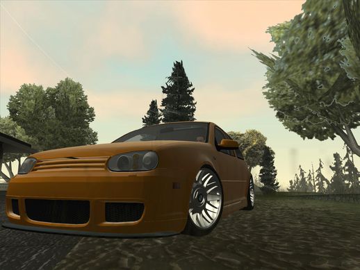 Volkswagen Golf Mk4