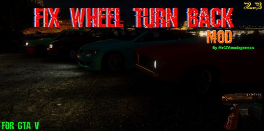 Fix Wheel Turn Back 2.3