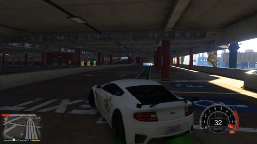 Rapid GT Drift Mod