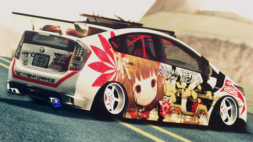 2011 Toyota Prius JDM 鹿乃 Itasha