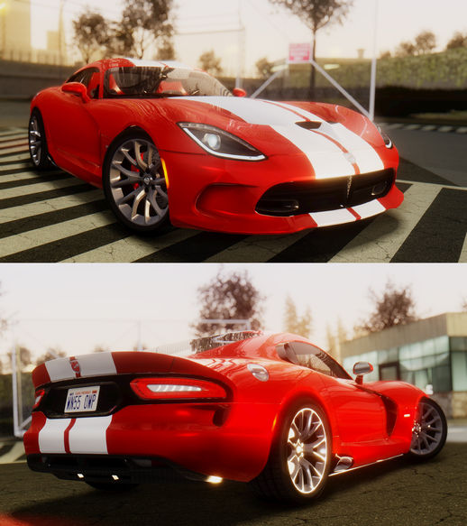 2013 Dodge SRT Viper GTS