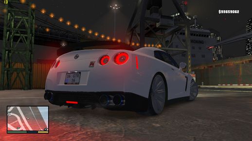 Nissan GTR AMS 2012