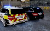 Mercedes E-Class Norwegian Police 2015 