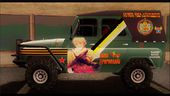 UAZ-469 Ivan Braginsky/Russia - Axis Powers Hetalia Itasha