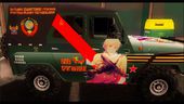 UAZ-469 Ivan Braginsky/Russia - Axis Powers Hetalia Itasha