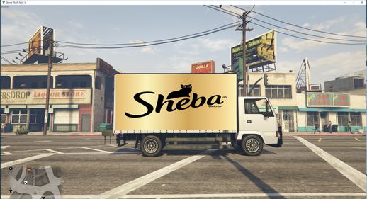 Sheba mule texture