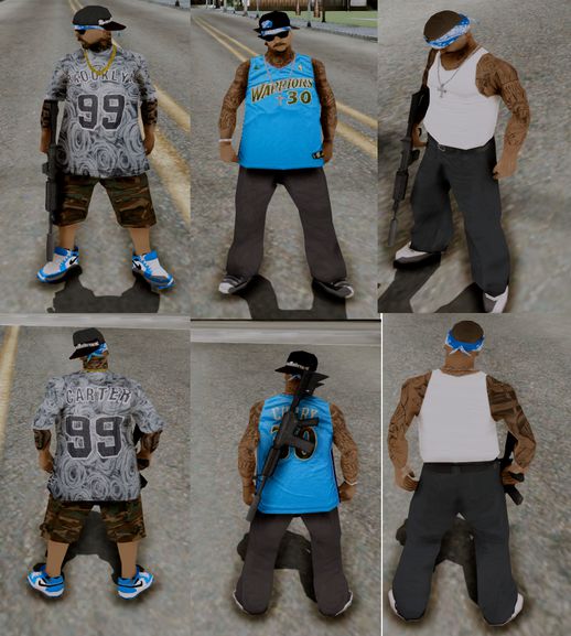 GHETTO Skin pack