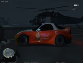 Rin Hoshizora Mazda RX-7