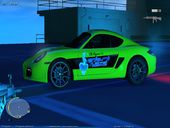 Eli Ayase Porshce Cayman R