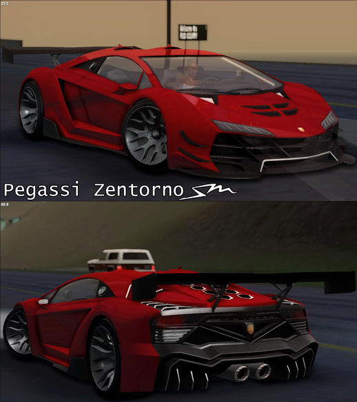 Pegassi Zentorno SM GT3