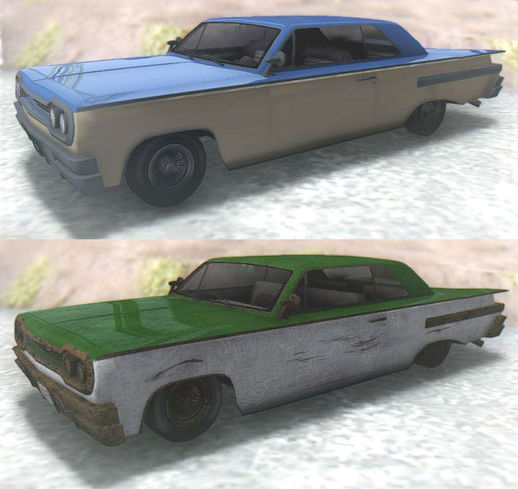 GTA V Declasse Voodoo & Worn